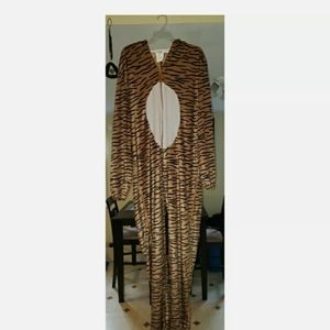 Large Adult Fantasy World Tiger Costume